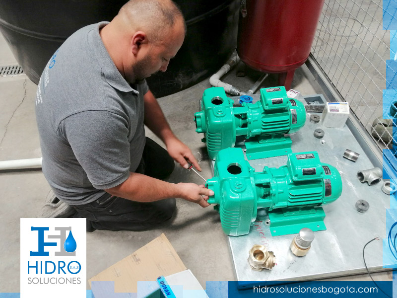 instalacion de motobombas