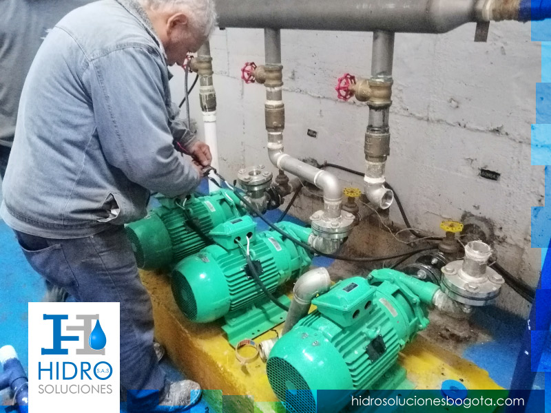 instalacion de motobombas