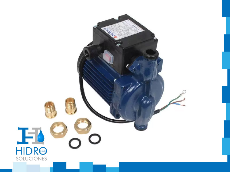 instalacion de motobombas